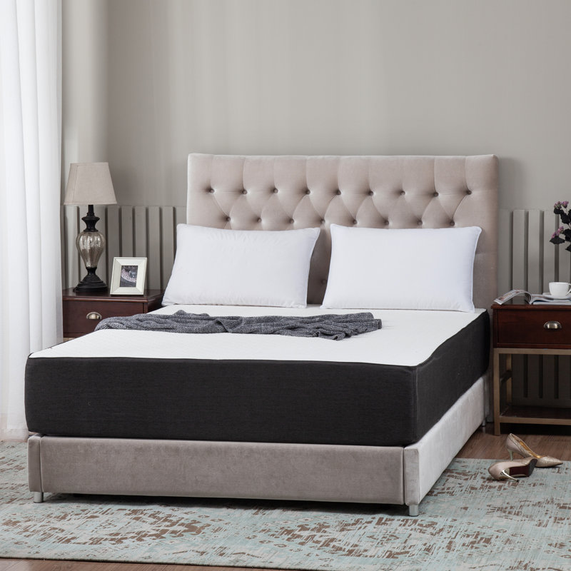 Alwyn Home TwoSided King 8'' Medium Memory Foam Mattress & Reviews